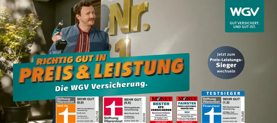 WGV Versicherung und Mediaplus Berlin starten gemeinsame Media-Offensive